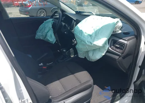 2021 Kia Rio S из США, поврежденный, VIN 3KPA24AD0ME365752